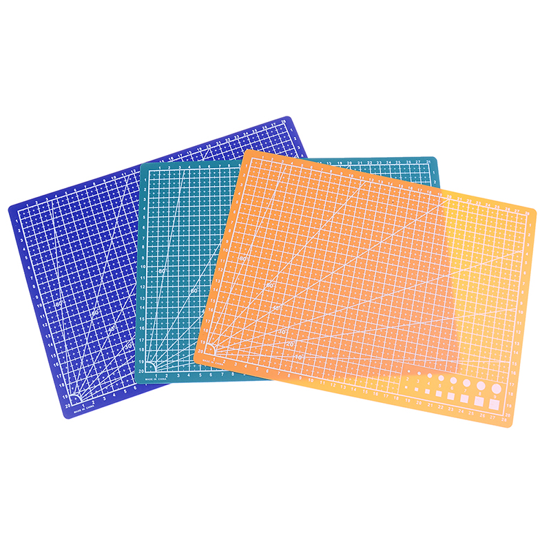 30*22cm A4 Grid Lines Self Healing Cutting Mat Fabric Leather Paper Board Craft Card Sewing Tools