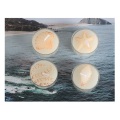 4Pcs Marine Life Candle Set DIY Paraffin Wax Silicone Candle Molds Home Wedding Birthday Party Decoration Starfish Shell Candle