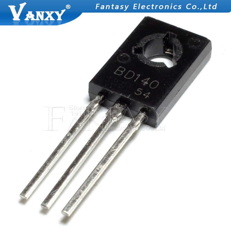 10PCS BD135 BD136 BD138 BD132 BD137 BD139 BD140 TO-126 NPN Power Triode Transistor new and original