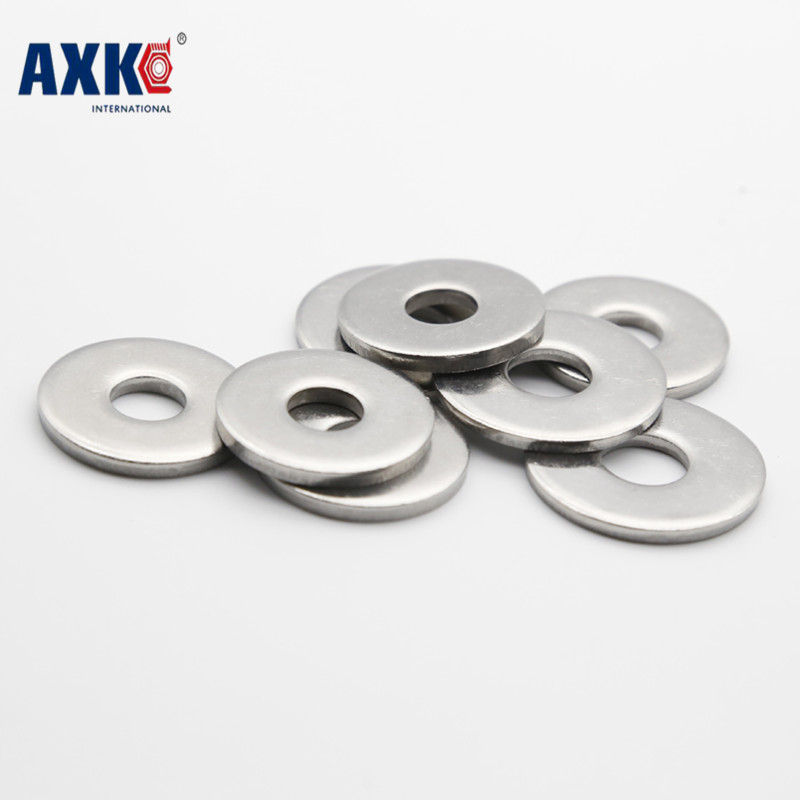 2021 Hts Ring 100pcs Din125 Iso7089 M1.6 M2 M2.5 M3 M3.5 M4 M5 M6 M7 M8 304 Stainless Steel Flat Machine Washer Plain Gaskets