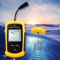 100M Portable Sonar LCD Fish Finders Fishing Tools Echo Sounder Fishing Finder With Ice Fishing Lure Hooks and Fishing Reel Bag