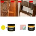 1 set 100% New Organic Natural Pure Wax Wood Seasoning Beewax Complete Solution Furniture Care Beeswax Cleaning Polishing