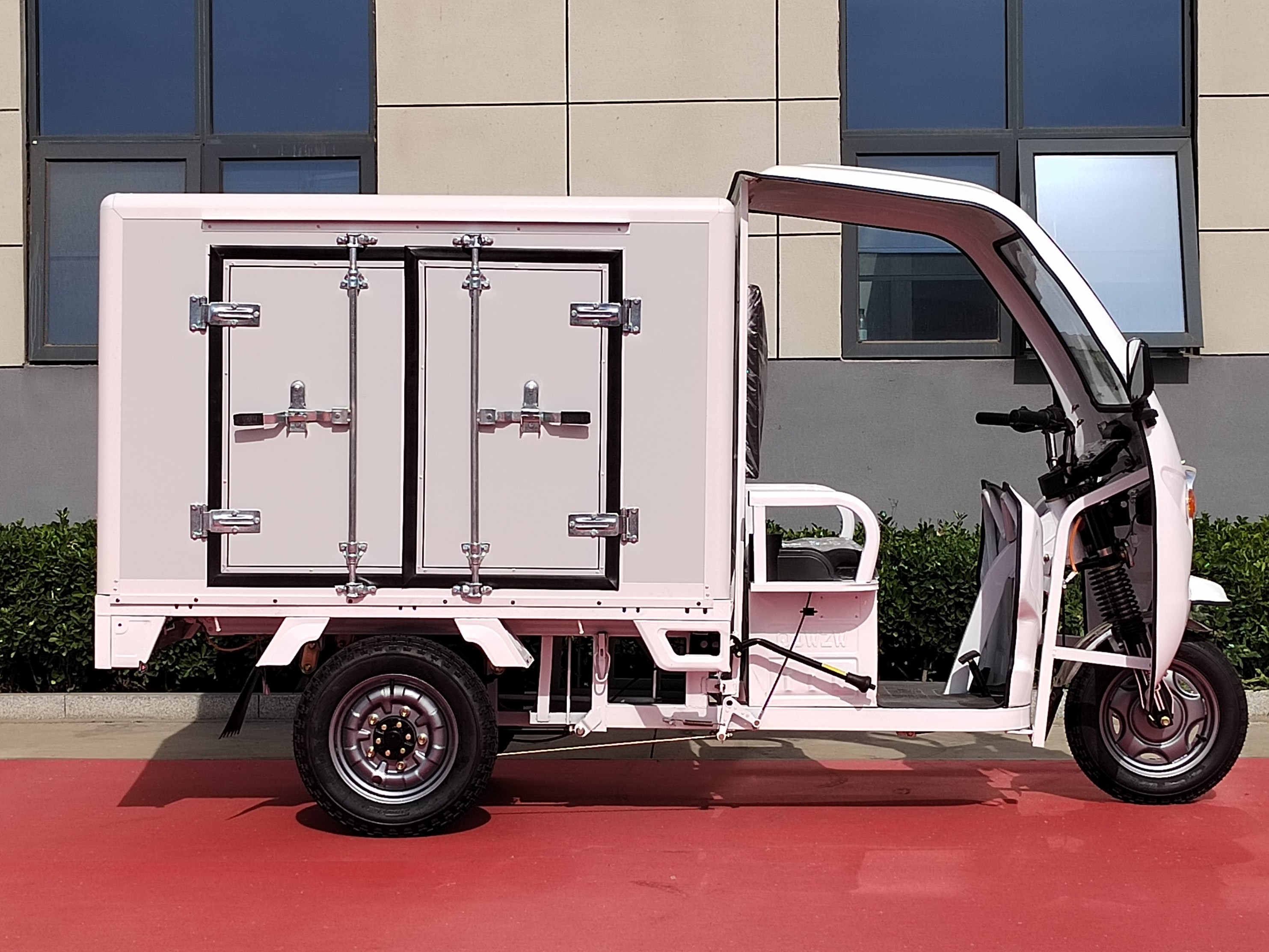 Simple shed QJ160 cold chain electric vehicle