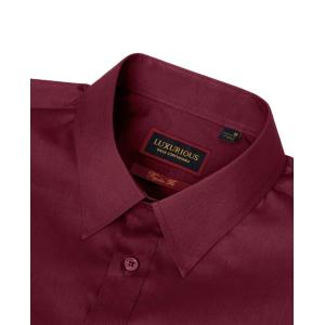 Dress Shirts for Men Long Sleeve Mens Dress Shirts Regular Fit Casual Button Down Shirts Cotton Dress Shirts