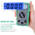 Digital Multimeter, Multimeter Voltage Tester Digital Battery Circuit, Measures Voltage Tester, Current, Resistance, Continuity
