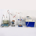 Lab Equipment Scale Small Short Path Distillation Equipment 2L Short Path Distillation Includes Vacuum Pumps kit