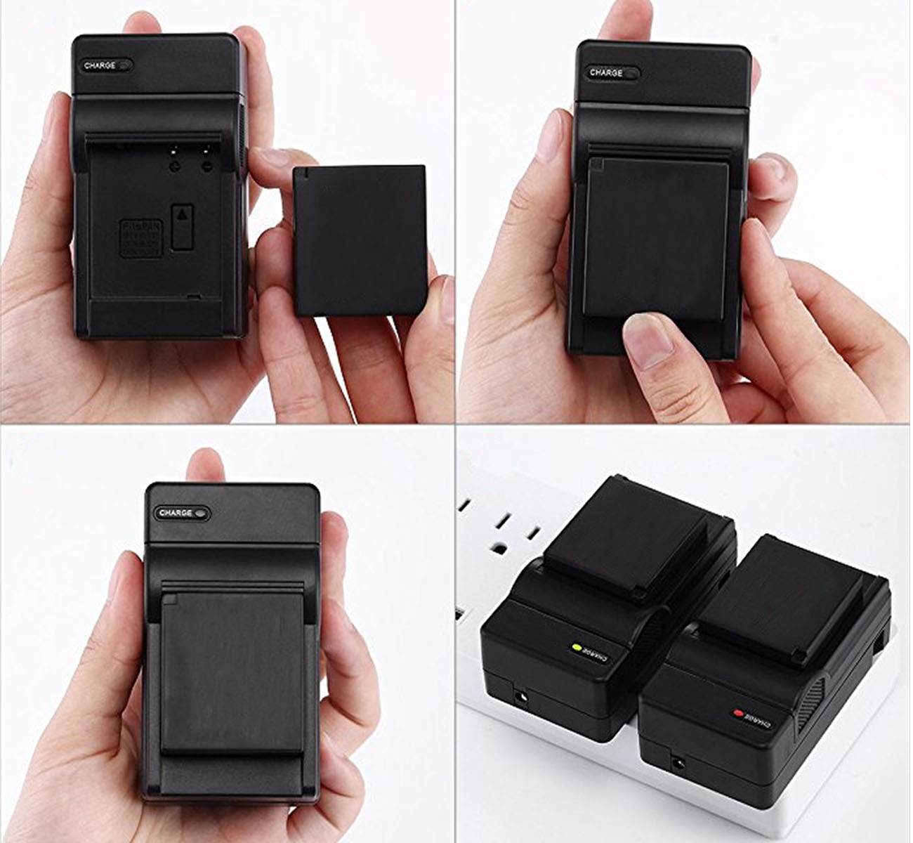 Battery Charger for Sony TRV20, TRV22, TRV25, TRV27, TRV30, TRV33, TRV38, TRV40, TRV50, TRV60, TRV70, TRV80 Handycam Camcorder