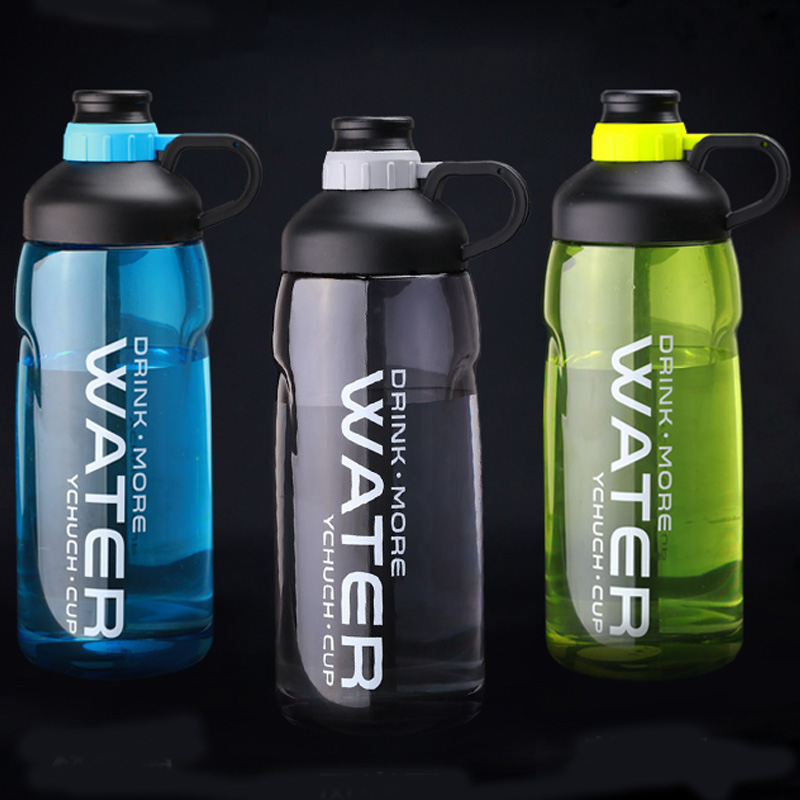 New 2000ml 2 litre Unbreable BPA Free Plastic Water Bottle Camp hiking tour Climbing Sport Fitness Fishing Water bottle