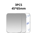 3PCS Silver 45x65