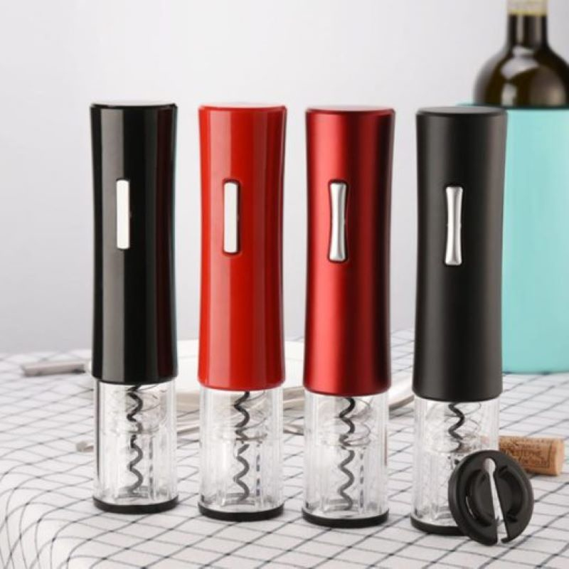 Wine Corkscrew 2 in 1 Cordless Electric Corkscrew Wine Opener Portable Automatic Foil Cutter Professional Wine Bottle Openers