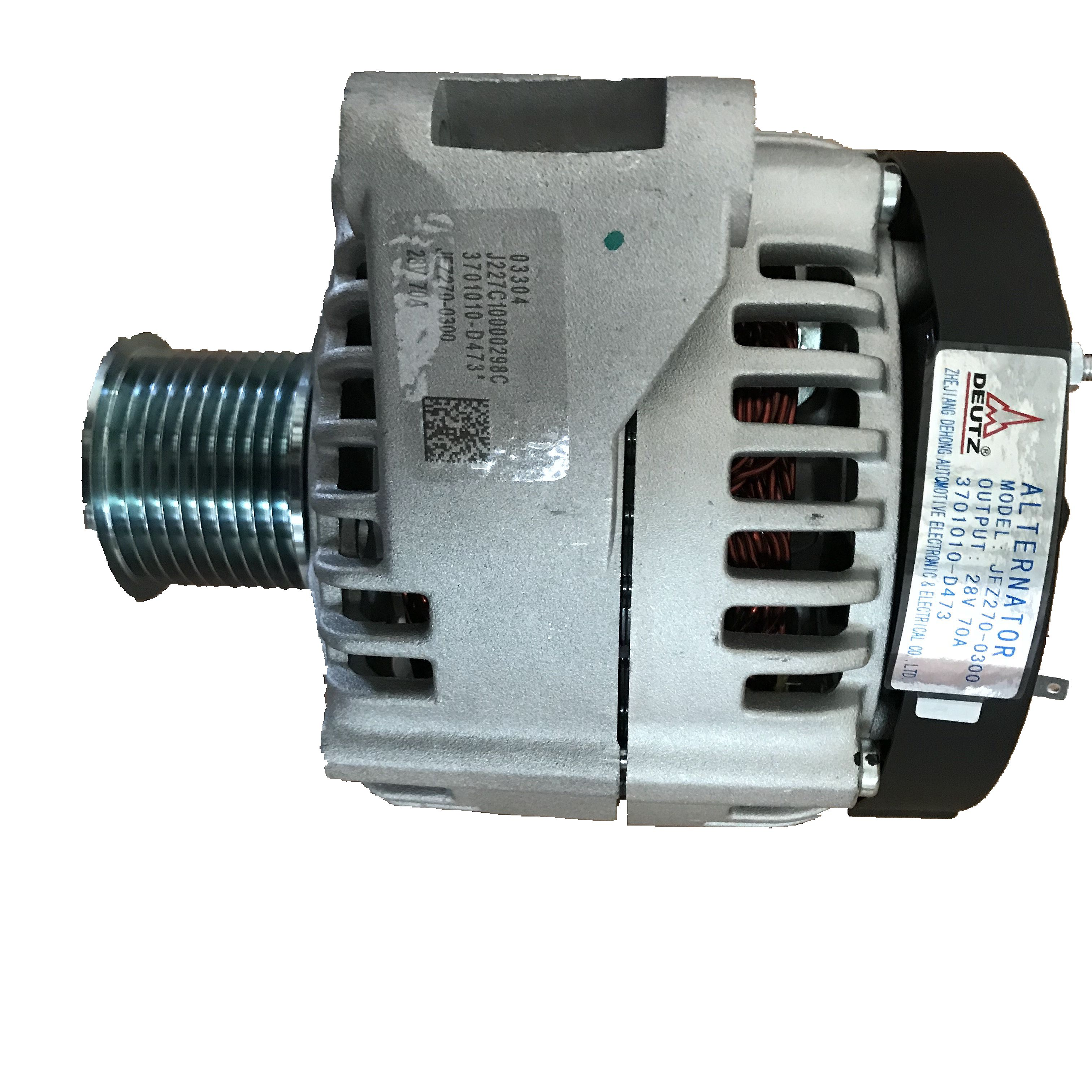 wheel loader parts 4110001007015 alternator for LG936L