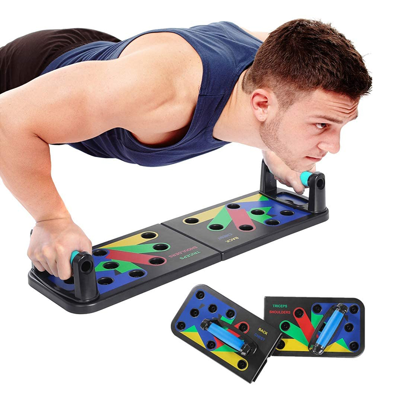 Push Up Stand Gym Fitness Muscle Exercise 11 IN 1 Training Push Up Press Board Push-Ups Stands Fitness Equipments