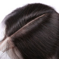Brazilian Human Hair Closure Brazilian Straight Closure 2x6 Lace Closure 100% Human Hair Bleached Knots With Baby Hair Remy Hair