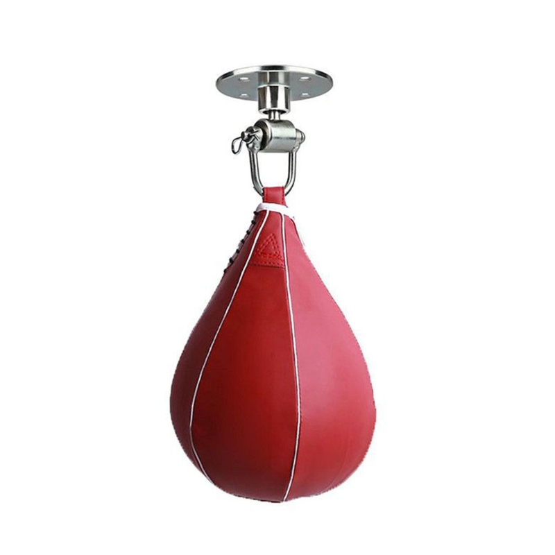 Sandbags Swivel Pear Speed Punching Ball Base Hook Mount Kit Punch Bag Speedbag Boxing Muay Thai Punch Boxe MMA Fitness