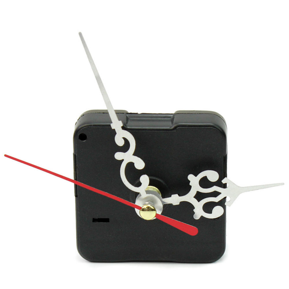 DIY Wall Clock Movement Mechanism Kit Hour Minute Hand Quartz Clock Movement Home Decoration Luminous Clock Parts Accessories