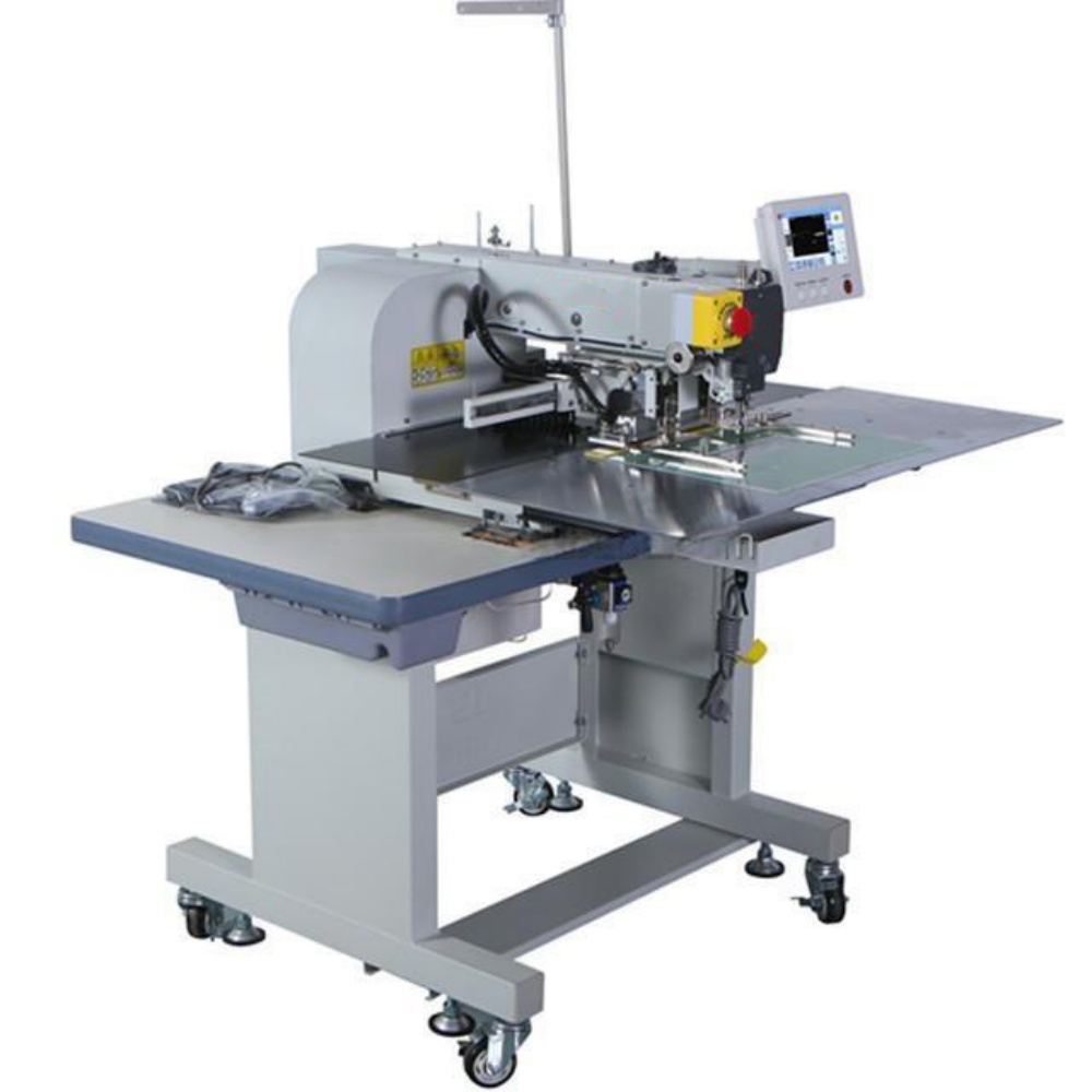 HM-2516HP-3 Single Needle Lock Stitch Programmable Flat-Bed Heavy Duty Pattern Sewing Machine Harness Webbing Sling New Hot Selling (1)