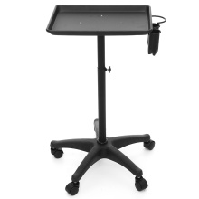 New Hair Salon Perm Hairdressing Trolley with Fan Holder for Hair Dyeing-Black Beauty Trolley Tool Car Styling Accessories