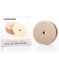 CAFEDE KONA Coffee filter Paper Fit For Vietnamese coffee Maker 100 sheets for Use With Coffee Brewer Vietnam dripper