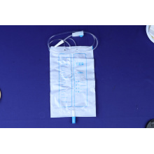 Disposable external ventricular drainage system