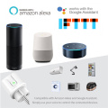 Smart Power Socket Wifi Smart Socket EU Timer Plug Smart Home App Control Smart Life With Amazon Alexa Google Assistant IFTTT