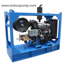 28KW/38HP Diesel Engine Pump ultra high pressure washer