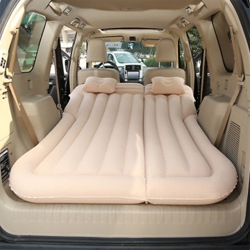 Car Air Inflatable Travel Mattress Bed for Car Back Seat Mattress Multifunctional Sofa Pillow Outdoor Camping Mat Cushion