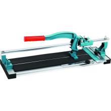 Classic tile cutter with single rod