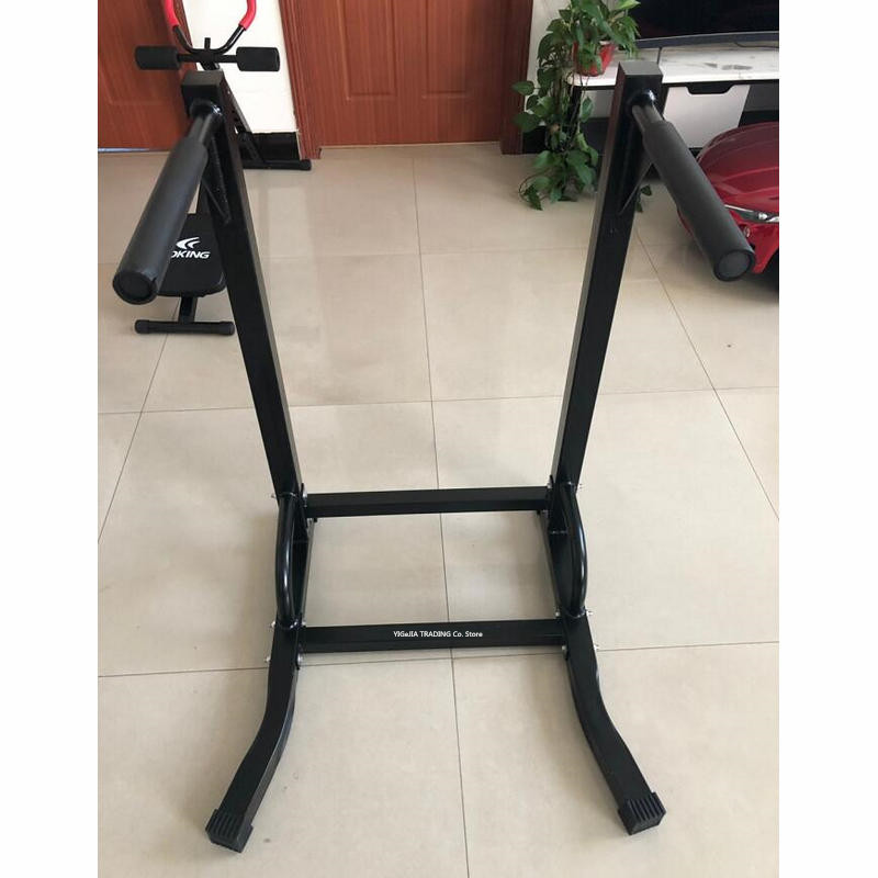 Multifunctional Parallel Bars Dip Stand Dip Station Training Horizontal Bar, Home Fitness Equipment Gymnastics Push Up Bar