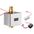 Surface mounted Stainless steel DC & AC Stool Automatic induction flush valve,toilet Squat Pan sensor Stool flusher valve,J18106