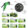 25-200FT expandable magic flexible garden hose with spray gun for watering garden cart hose