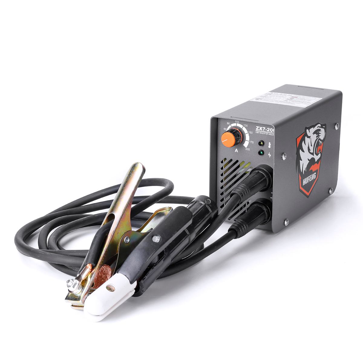 ZX7-200 220V 10-200A 4000W Handheld Mini MMA Electric Stick Welder Inverter ARC Welding Machine Metalworking Welding Tools