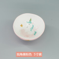 5 inch bowl pink