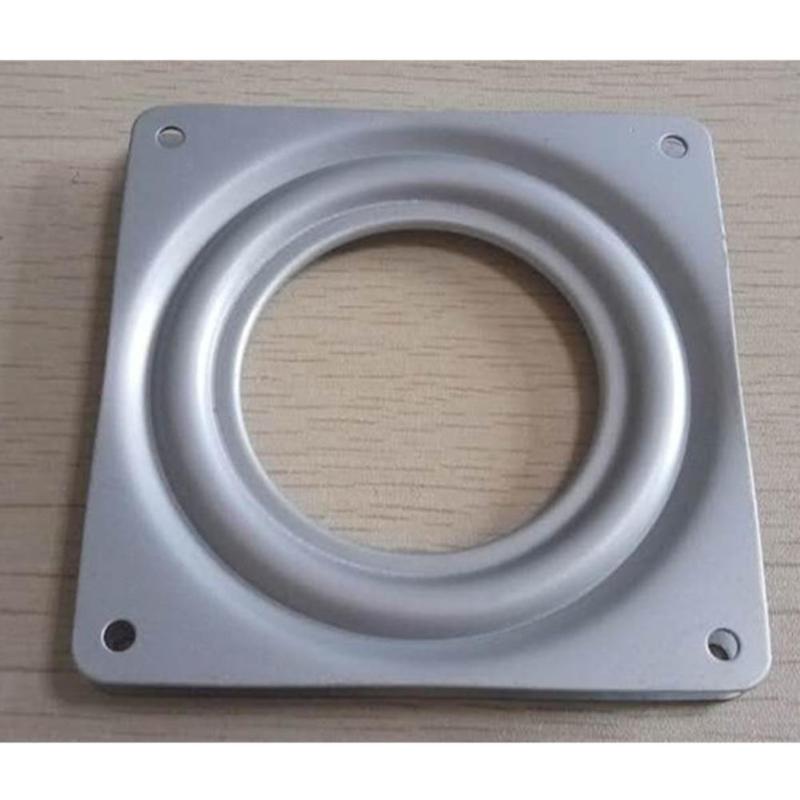 4.5 inch Small Exhibition Turntable Bearing Swivel Plate Base Hinges for Mechanical Projects Hardware Fitting Swivel Plates