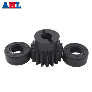 Motorcycle Engine Parts Old Water pump Shaft Gear & Oil Seal 11.6*24*10 For BMW F650ST 1997-2000 F650 1992-1999