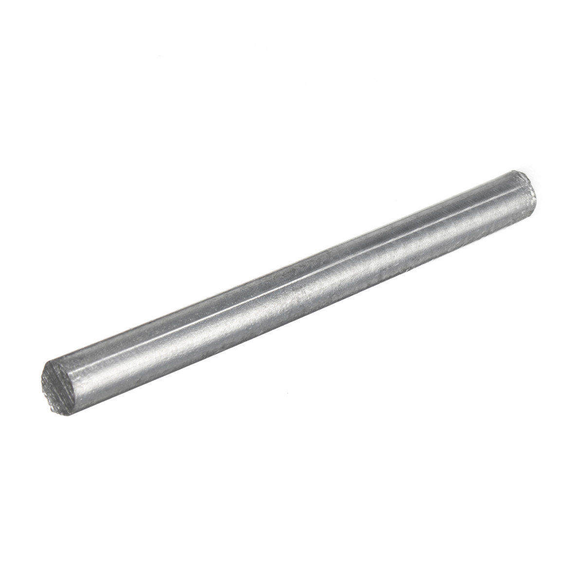 0.4"x 4" Purity Zn 99.95% Zinc Rods Anode Electroplating Solid Round Bar Durable Universal for Anode Electroplating Zinc Plating