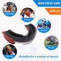 Boxing Mouth Guard Soft EVA Oral Teeth Protection Safety Guards Football Basketball Fitness Gym Accessories Sports Mouth Guard