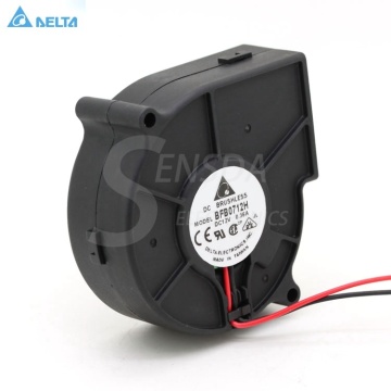 Free Shipping for delta BFB0712H 7530 DC 12V 0.36A projector blower centrifugal fan cooling fan
