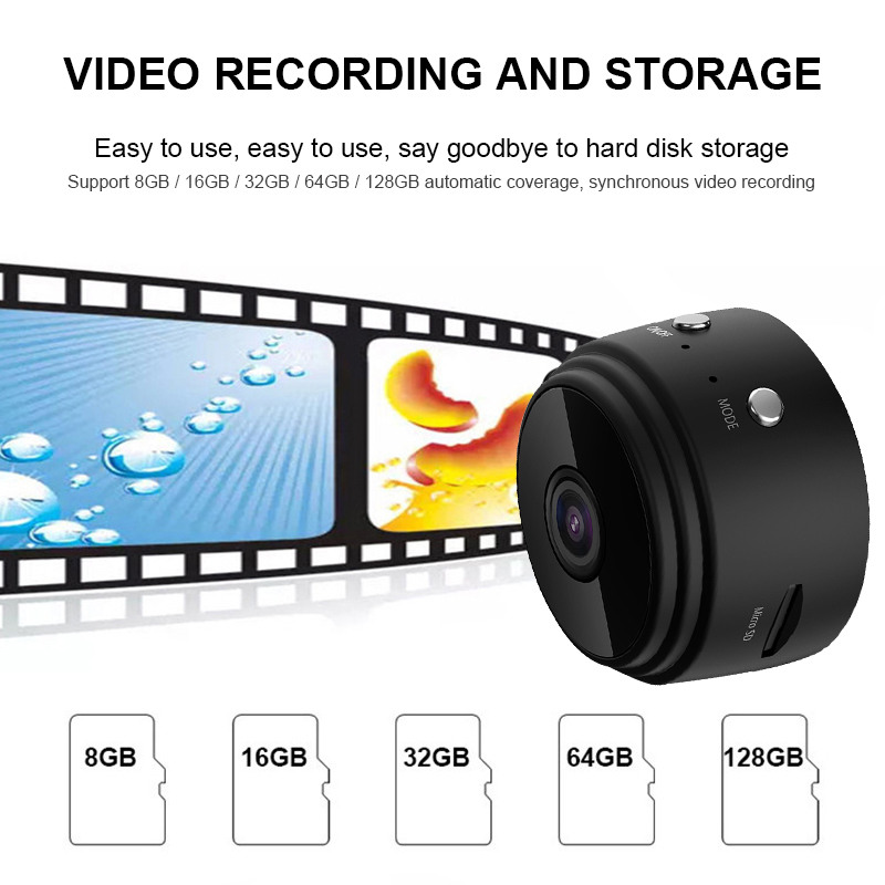 Mini Wifi Camera Full Hd 1080P Mini Camcorders Infrared Night Vision Hidden Camera MC49005