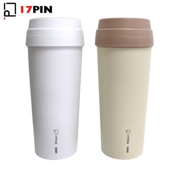 New 17PIN Portable Multifunction Boiling Cup 400ML 304 Stainless Steel For Home Travel Business Trip Water Kettle Thermal Bottle