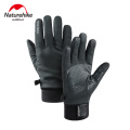 Naturehike Men Women Lightweight Waterproof Winter Ski Gloves Cold Weather Running Gloves Touch Screen Cycling Hiking Gloves