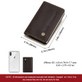 HUMERPAUL Rfid Blocking Protection ID Credit Card Holder Wallet Men Metal Aluminum Automatic Business Slim Fashion Gift