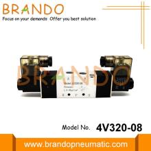 4V320-08 5 Port Pneumatic Electric Solenoid Valve