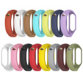 Silicone Strap For Millet Bracelet 4 Replaceable Bracelet 15 Colors Sports Wristband Breathable Bracelet Smart Accessories