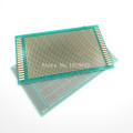 9*15 cm Single Side PCB Prototype Universal Experiment Printed Circuit Board Epoxy Glass Fiber Green 9X15cm