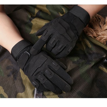 Outdoor Tactical Half / Full Finger Sports Hunting Riding Cycling Military Men's Training War Game Hiking Gloves