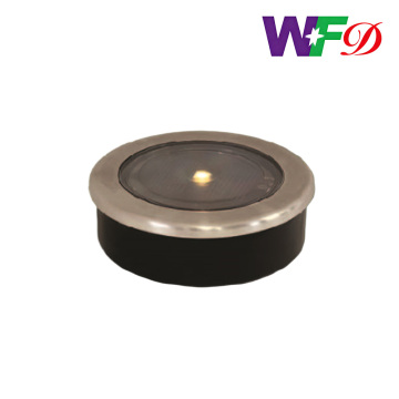 Modern Solar Disk Light with Long Battery Life