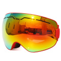 UV400 Big Frame Double Layers Anti-fog Ski Goggles Lens Ski Mask Glasses Skiing Snow Snowboard Eyewear Mirror Goggles for men
