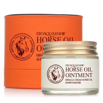 horse oil cream moisturizing anti aging cream scar face body whitening creams Anti-crack Nourishing Care Cream skin care