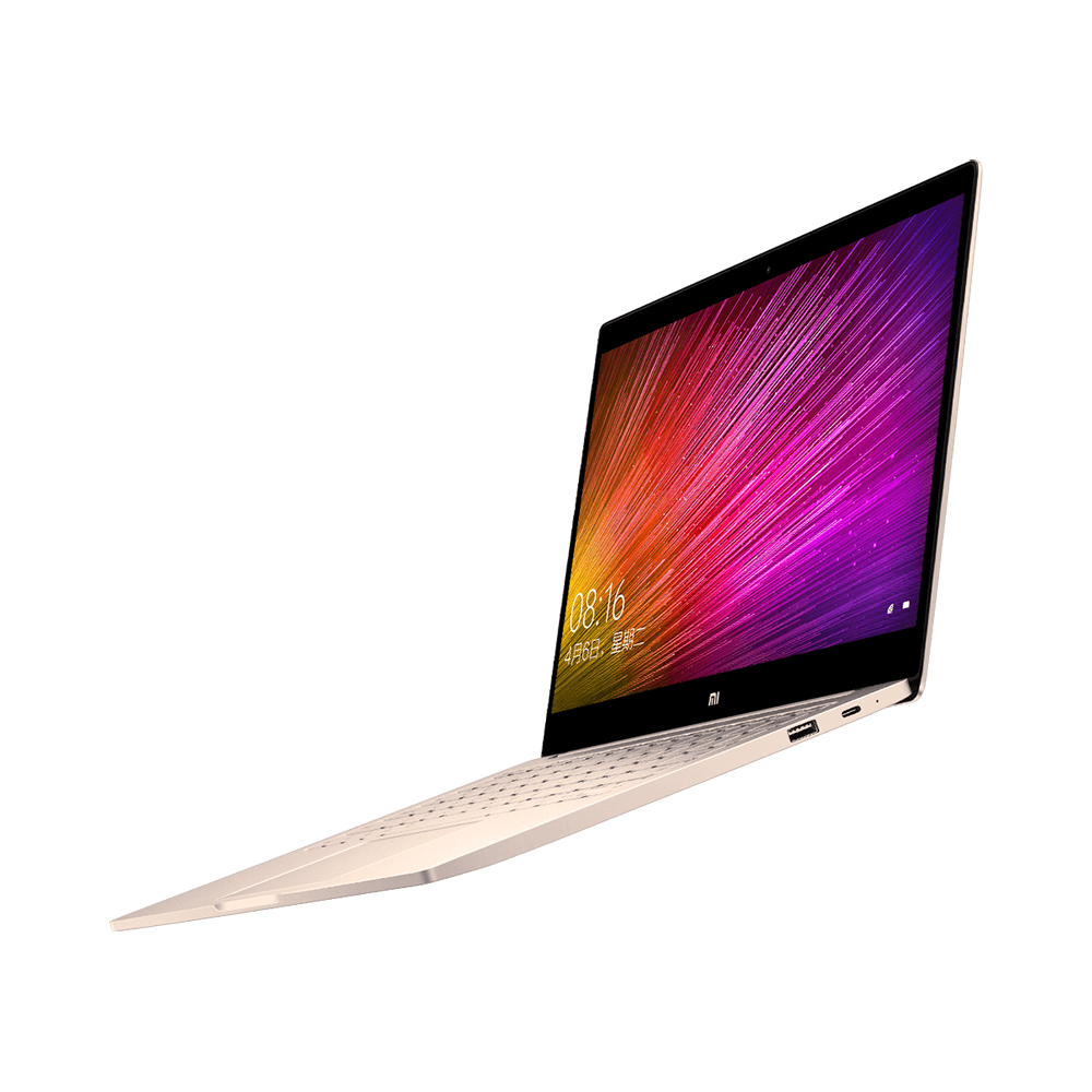 New Xiaomi mi Laptop Air 12.5 Inch Screen Intel Core i5/m3-8100Y 4GB RAM 256GB ROM Ultra Slim Full Meatal Body mi notebook