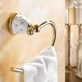 Brass & Diamond Bathroom Accessories Products Toilet Paper Holder ,Roll Holder,toilet brush holder bathroom hardware coat hook